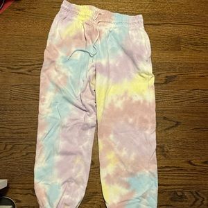 Tie Dye Sweatpants